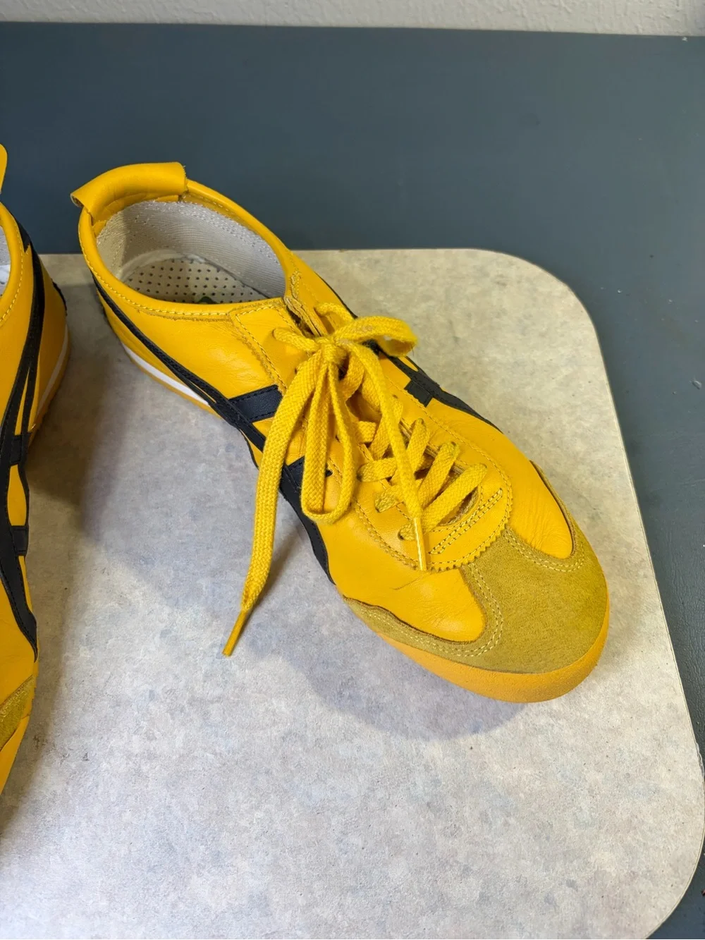 Onitsuka Tiger Mexico 66 Style Yellow Sneakers 10.5